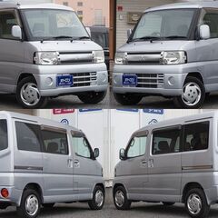 走行距離3万km台🚗早い者勝ち～❕❕🔥【三菱　タウンボックス　ＬＸ】の画像