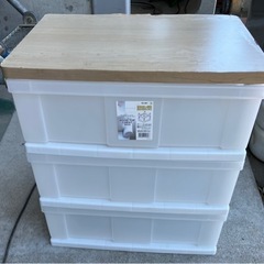 No.163 【0円】ウッドトップチェスト
