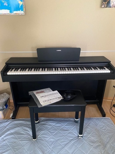 期間限定価格??美品、未使用?デジタルピアノ(YAMAHA YDP-143ブラックウッド調)