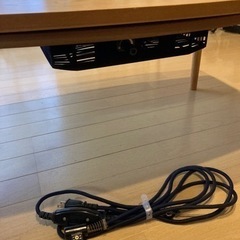 【交渉中】ローテーブル風コタツの画像