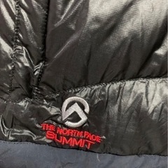 ノースフェイス　ベスト　ダウン　新品　未使用　Sサイズの画像