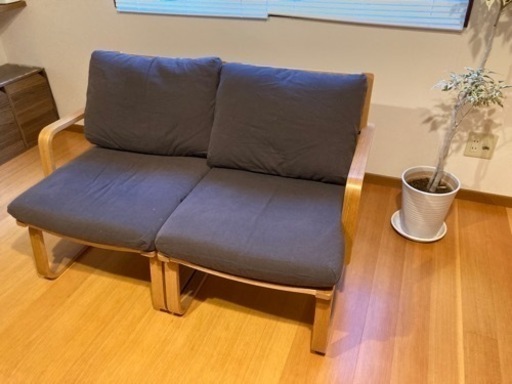 無印良品　ダイニングテーブル　ソファー売ります