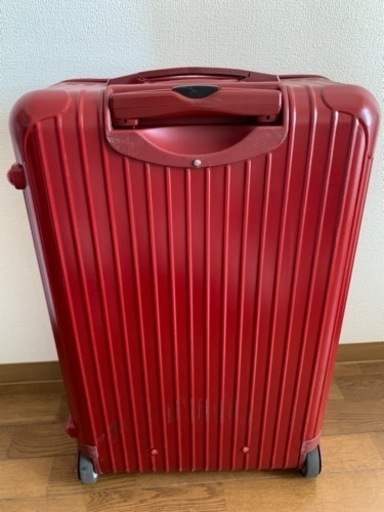 リモワ　855.63 サルサ63L 赤