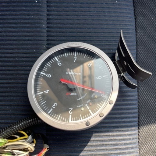 A'PEXi EL タコメーター 120パイ 汎用