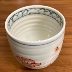 湯呑３個組（梅）の画像