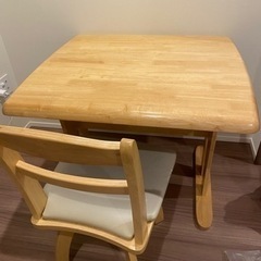 テーブルの画像