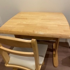 テーブルの画像