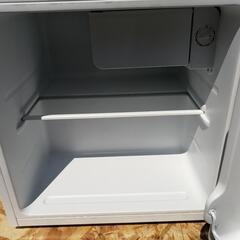 1ドア冷蔵庫　46L 2020製　中古の画像