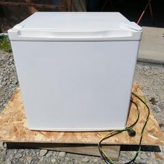 1ドア冷蔵庫　46L 2020製　中古