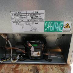 1ドア冷蔵庫　46L 2020製　中古の画像