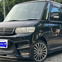売り切れタント　カスタムX  ☆低走行☆モニター付き☆カスタム車...