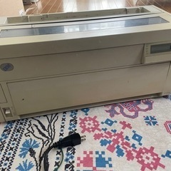IBM ドットインパクトプリンター