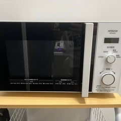電子レンジ　22L  600W   22年購入