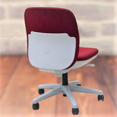 オフィスチェア　UCHIDA　エニーザ　クロスタイプ　AF-10WS　リユース品　在庫13脚　1/9の画像