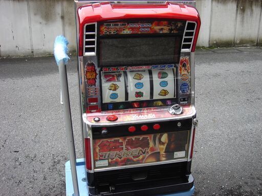 スロット実機　４号機　鉄拳