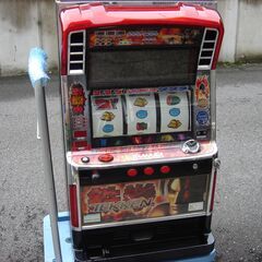 スロット実機　４号機　鉄拳