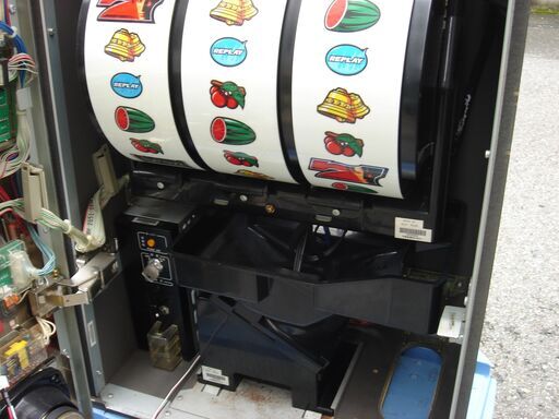 スロット実機　４号機　鉄拳