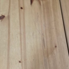 【取引予定者決まりました】IKEAテーブル　伸縮式の画像