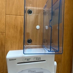 Nakabayashi手動シュレッダーの画像