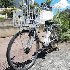【ブリヂストン】電動アシスト付き自転車*ヤマハモーター・ママチャ...