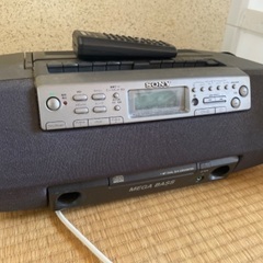 ラジカセ　SONY CFD-W57