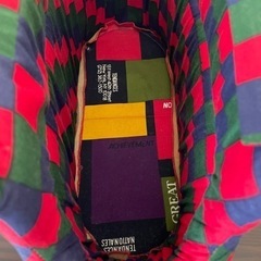 【無料】レトロ ペット用キャリーバッグ（小型犬用）の画像