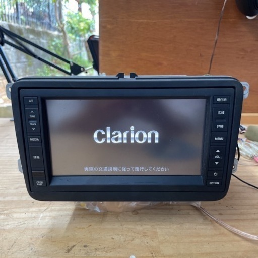 クラリオン J1KDC2A18 DVDBluetooth フルセグ 地デジ