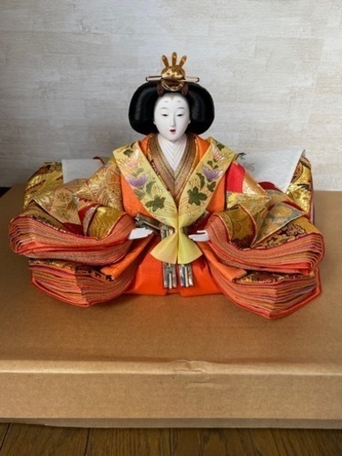 【逸品】桂離宮　雛人形　ひな人形　三段飾り