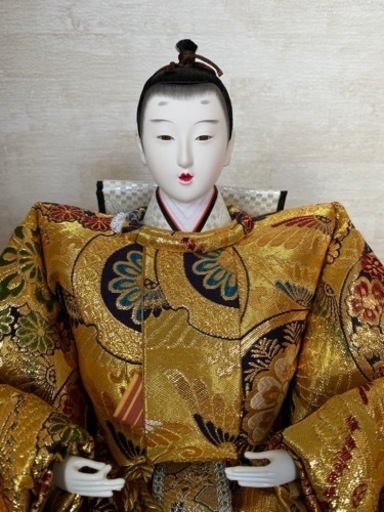 【逸品】桂離宮　雛人形　ひな人形　三段飾り