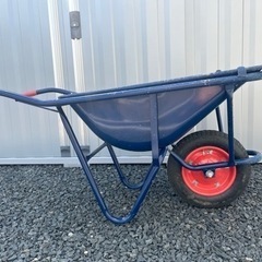 一輪車　深型　ネコ　工事の画像