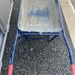 一輪車　深型　ネコ　工事