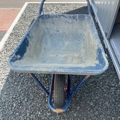 一輪車　深型　ネコ　工事の画像