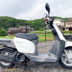 【売約済み】ギア50 4スト FI 50cc 配達 デリバリー スクーター 整備済み 実働の画像