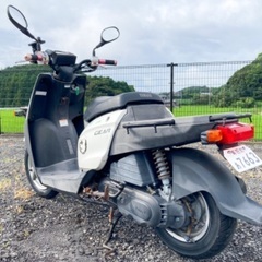 【売約済み】ギア50 4スト FI 50cc 配達 デリバリー スクーター 整備済み 実働の画像