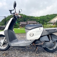 【売約済み】ギア50 4スト FI 50cc 配達 デリバリー スクーター 整備済み 実働の画像