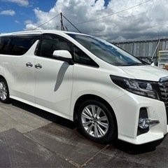 キレイ‼️‼️車検令和6年7月‼️総額258万円‼️アルファード‼️