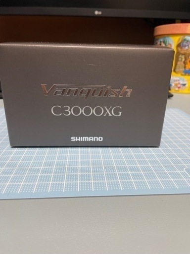 シマノ　23ヴァンキッシュ　C3000XG スピニングリール