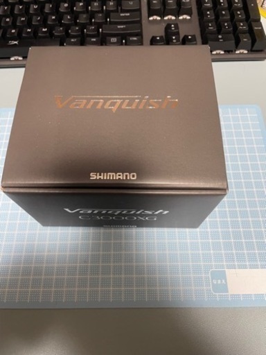シマノ　23ヴァンキッシュ　C3000XG スピニングリール