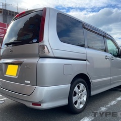 低走行7万キロ‼️月々1.3万円〜分割払い可❗️車検2年付き！大人気☆ニッサン セレナハイウェイスター☆8人乗り☆SDナビ☆TV・DVD☆ETC☆バックカメラ☆ドラレコ☆パワスラ☆ウィンカーミラー☆フル装備☆車内広々三列シート☆事故修復歴無し☆‼️の画像