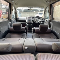低走行7万キロ‼️月々1.3万円〜分割払い可❗️車検2年付き！大人気☆ニッサン セレナハイウェイスター☆8人乗り☆SDナビ☆TV・DVD☆ETC☆バックカメラ☆ドラレコ☆パワスラ☆ウィンカーミラー☆フル装備☆車内広々三列シート☆事故修復歴無し☆‼️の画像