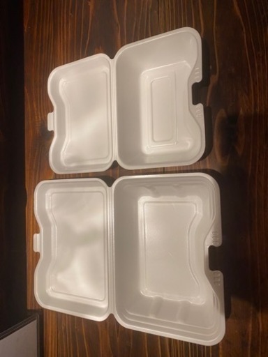 テイクアウト容器　キッチンカー　弁当