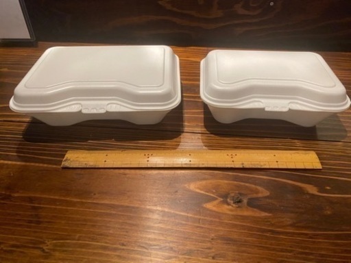 テイクアウト容器　キッチンカー　弁当