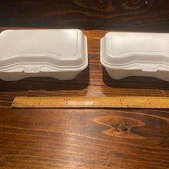 テイクアウト容器　キッチンカー　弁当