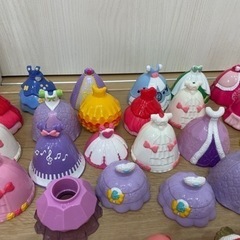 ハッピーセット　リカちゃん　着せ替え人形大量！の画像