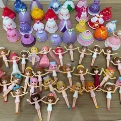 ハッピーセット　リカちゃん　着せ替え人形大量！