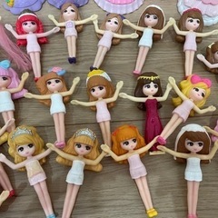 ハッピーセット　リカちゃん　着せ替え人形大量！の画像