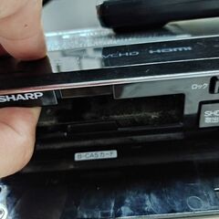 【中古ジャンク】シャープ BD-UW2200 AQUOS(アクオス) HDD・2チューナー搭載ブルーレイレコーダー Ultra HDブルーレイ再生対応（HDDなし）の画像