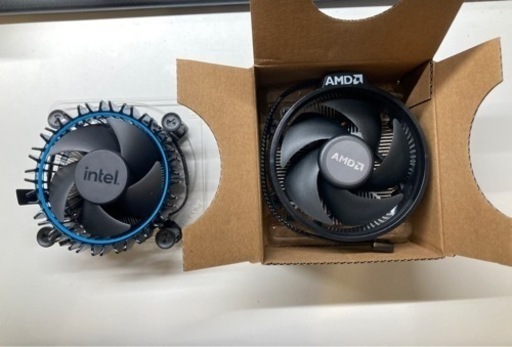 ❗️純正CPUクーラー　セット❗️　Intel corei5　LGA1700　/　Ryzen 7 5700G