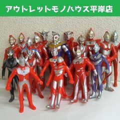 バンダイ ウルトラマン ミニフィギュア ソフビ 19体セット 1...