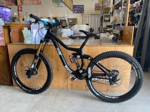 KONA 26インチ　マウンテンバイク